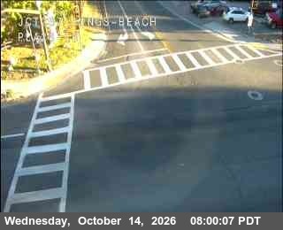Hwy 28 at Hwy 267 Kings Beach, SR-28 at 08:00 on 2026-10-14