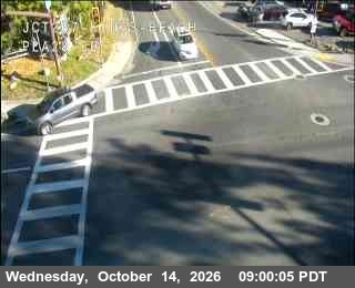 Hwy 28 at Hwy 267 Kings Beach, SR-28 at 09:00 on 2026-10-14