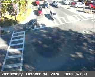 Hwy 28 at Hwy 267 Kings Beach, SR-28 at 10:00 on 2026-10-14