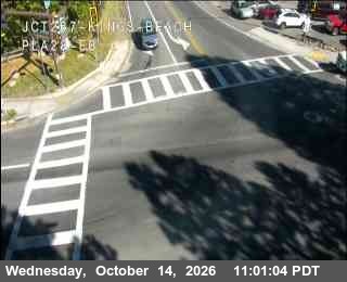 Hwy 28 at Hwy 267 Kings Beach, SR-28 at 11:00 on 2026-10-14