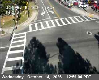 Hwy 28 at Hwy 267 Kings Beach, SR-28 at 13:00 on 2026-10-14