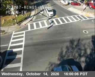Hwy 28 at Hwy 267 Kings Beach, SR-28 at 16:00 on 2026-10-14