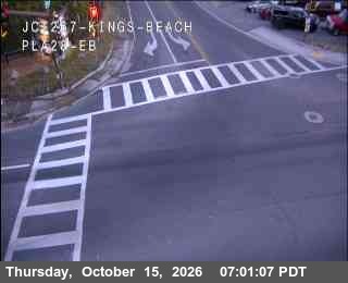 Hwy 28 at Hwy 267 Kings Beach, SR-28 at 07:00 on 2026-10-15