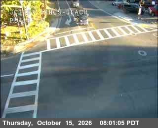 Hwy 28 at Hwy 267 Kings Beach, SR-28 at 08:00 on 2026-10-15