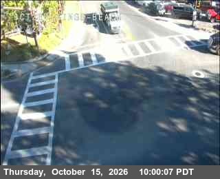 Hwy 28 at Hwy 267 Kings Beach, SR-28 at 10:00 on 2026-10-15