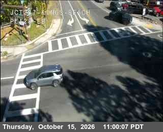 Hwy 28 at Hwy 267 Kings Beach, SR-28 at 11:00 on 2026-10-15