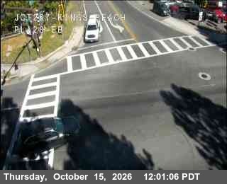 Hwy 28 at Hwy 267 Kings Beach, SR-28 at 12:00 on 2026-10-15