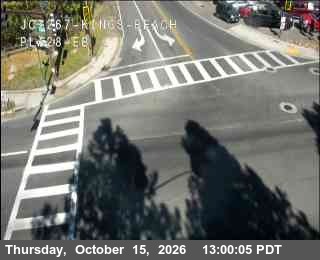 Hwy 28 at Hwy 267 Kings Beach, SR-28 at 13:00 on 2026-10-15
