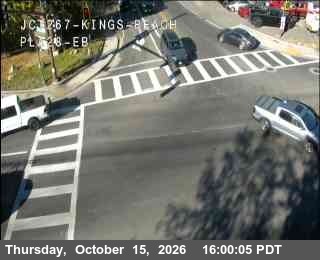 Hwy 28 at Hwy 267 Kings Beach, SR-28 at 16:00 on 2026-10-15