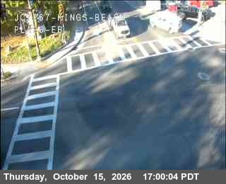 Hwy 28 at Hwy 267 Kings Beach, SR-28 at 17:00 on 2026-10-15