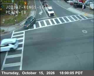 Hwy 28 at Hwy 267 Kings Beach, SR-28 at 18:00 on 2026-10-15