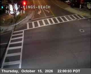 Hwy 28 at Hwy 267 Kings Beach, SR-28 at 22:00 on 2026-10-15