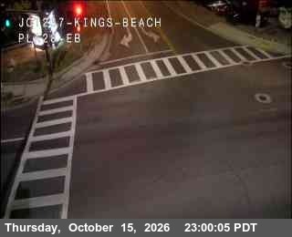 Hwy 28 at Hwy 267 Kings Beach, SR-28 at 23:00 on 2026-10-15