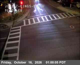 Hwy 28 at Hwy 267 Kings Beach, SR-28 at 01:00 on 2026-10-16