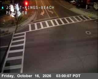 Hwy 28 at Hwy 267 Kings Beach, SR-28 at 03:00 on 2026-10-16