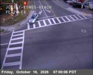 Hwy 28 at Hwy 267 Kings Beach, SR-28 at 07:00 on 2026-10-16