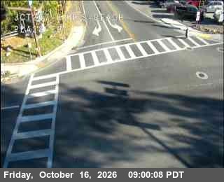 Hwy 28 at Hwy 267 Kings Beach, SR-28 at 09:00 on 2026-10-16