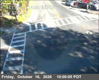 Hwy 28 at Hwy 267 Kings Beach, SR-28 at 10:00 on 2026-10-16