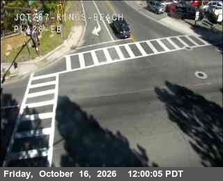 Hwy 28 at Hwy 267 Kings Beach, SR-28 at 12:00 on 2026-10-16