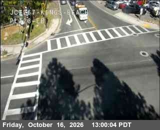 Hwy 28 at Hwy 267 Kings Beach, SR-28 at 13:00 on 2026-10-16