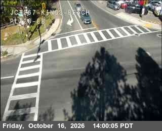 Hwy 28 at Hwy 267 Kings Beach, SR-28 at 14:00 on 2026-10-16