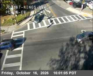 Hwy 28 at Hwy 267 Kings Beach, SR-28 at 16:00 on 2026-10-16