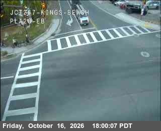 Hwy 28 at Hwy 267 Kings Beach, SR-28 at 18:00 on 2026-10-16
