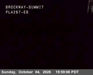 Hwy 267 at Brockway Summit, SR-267 at 20:00 on 2026-10-04