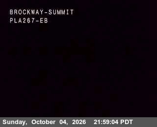 Hwy 267 at Brockway Summit, SR-267 at 22:00 on 2026-10-04