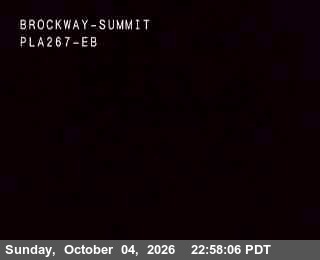 Hwy 267 at Brockway Summit, SR-267 at 23:00 on 2026-10-04