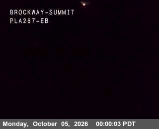 Hwy 267 at Brockway Summit, SR-267 at 00:00 on 2026-10-05
