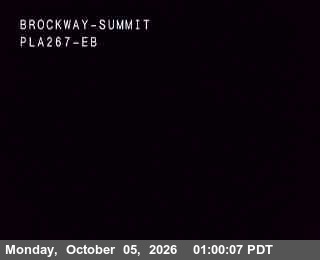 Hwy 267 at Brockway Summit, SR-267 at 01:00 on 2026-10-05