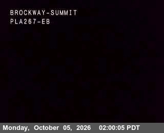 Hwy 267 at Brockway Summit, SR-267 at 02:00 on 2026-10-05
