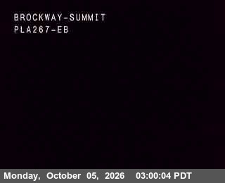 Hwy 267 at Brockway Summit, SR-267 at 03:00 on 2026-10-05