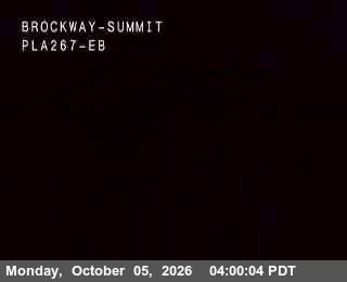 Hwy 267 at Brockway Summit, SR-267 at 04:00 on 2026-10-05