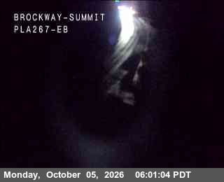 Hwy 267 at Brockway Summit, SR-267 at 06:00 on 2026-10-05