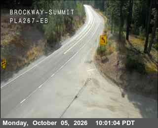 Hwy 267 at Brockway Summit, SR-267 at 10:00 on 2026-10-05