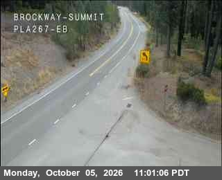 Hwy 267 at Brockway Summit, SR-267 at 11:00 on 2026-10-05