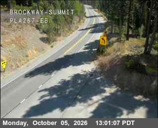 Hwy 267 at Brockway Summit, SR-267 at 13:00 on 2026-10-05