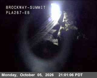 Hwy 267 at Brockway Summit, SR-267 at 21:00 on 2026-10-05