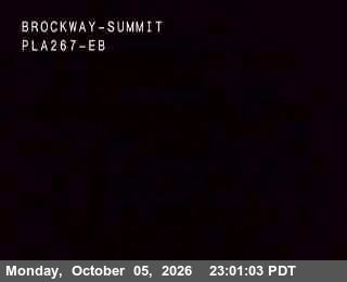 Hwy 267 at Brockway Summit, SR-267 at 23:00 on 2026-10-05