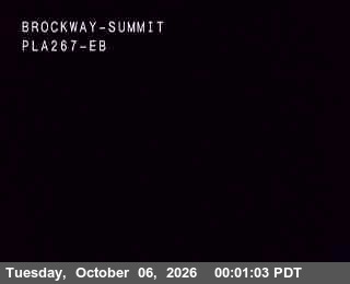 Hwy 267 at Brockway Summit, SR-267 at 00:00 on 2026-10-06