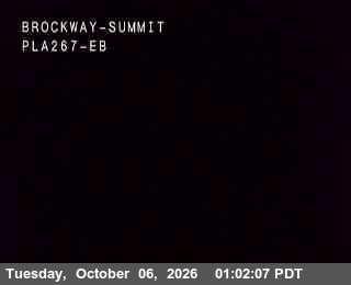 Hwy 267 at Brockway Summit, SR-267 at 01:00 on 2026-10-06