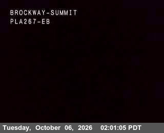 Hwy 267 at Brockway Summit, SR-267 at 02:00 on 2026-10-06