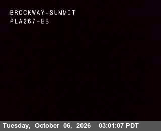 Hwy 267 at Brockway Summit, SR-267 at 03:00 on 2026-10-06