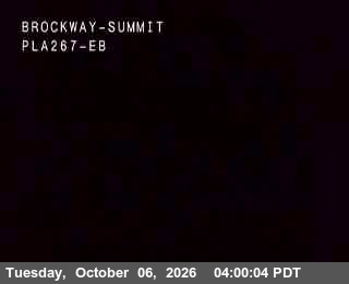 Hwy 267 at Brockway Summit, SR-267 at 04:00 on 2026-10-06