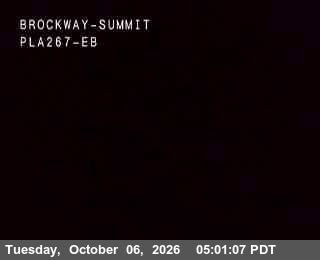 Hwy 267 at Brockway Summit, SR-267 at 05:00 on 2026-10-06