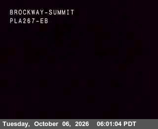 Hwy 267 at Brockway Summit, SR-267 at 06:00 on 2026-10-06