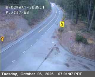 Hwy 267 at Brockway Summit, SR-267 at 07:00 on 2026-10-06