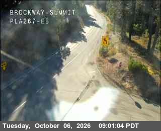 Hwy 267 at Brockway Summit, SR-267 at 09:00 on 2026-10-06